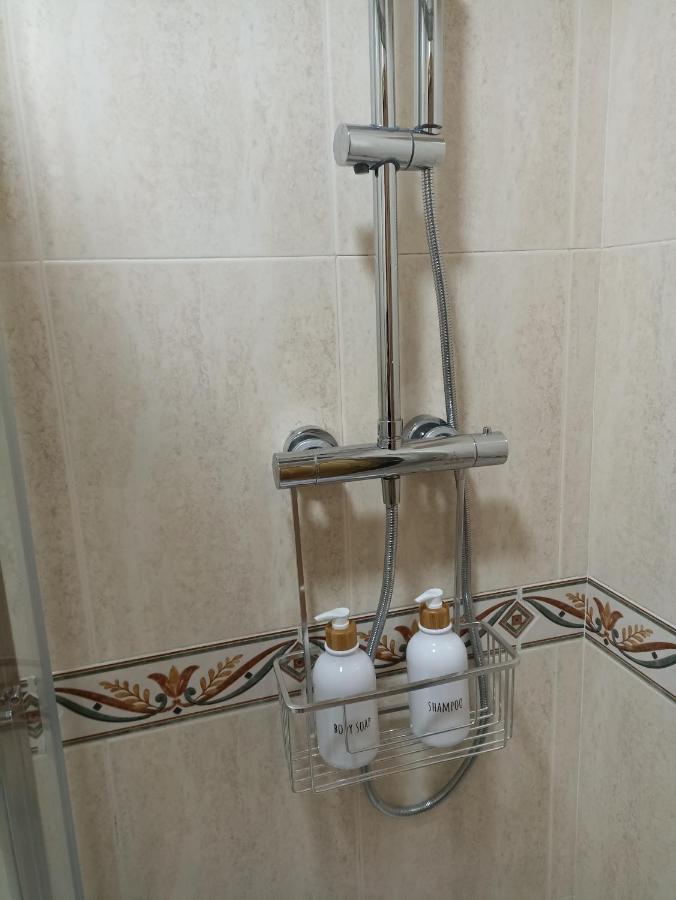 El Atico Daire Caldas De Reis Dış mekan fotoğraf